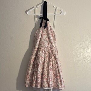 Rodarte For Target Floral Lace Halter Dress
